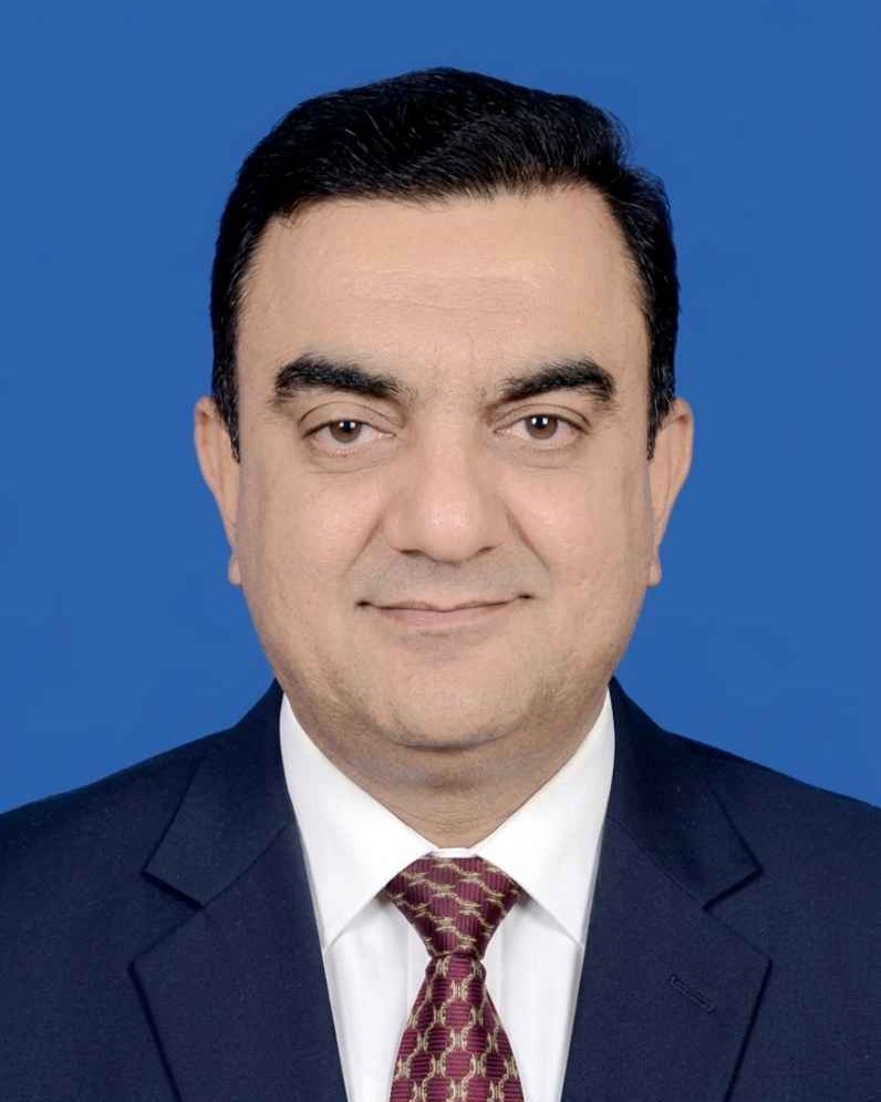 Malik Muhammad Asif — Managing Director